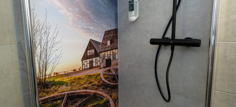 Duschen mit Aussicht Duschen mit Aussicht