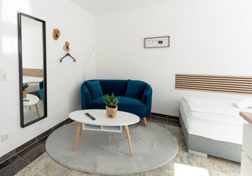 Sitzecke -  Zweibettzimmer 9