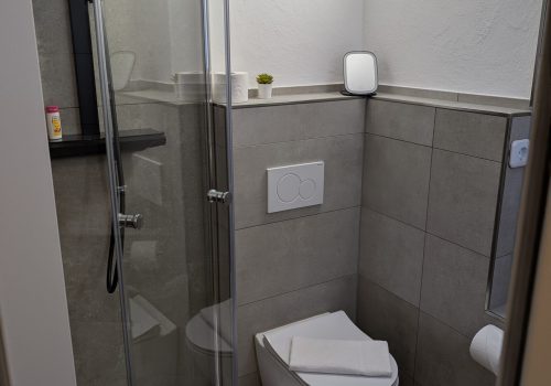 Blick ins neue Bad Zimmer 2