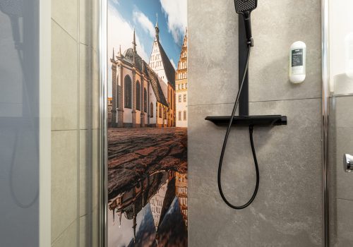 Zimmer 2 - Bad mit Dusche